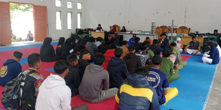 Atlet Pencak Silat Bener Meriah Ikuti Seleksi Pra PORA