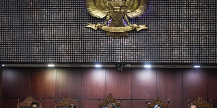 MK Putuskan Penyelenggaraan Pemilu Nasional dan Daerah Dipisah