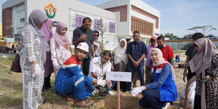 Peringati Hari Lingkungan Hidup Sedunia, PHR Zona 1 Tanam Lebih dari 4.000 Pohon