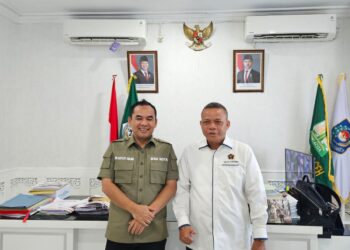 Sayuti Bertemu Sayuti, Titik Awal Penguatan Pembangunan Lokal di Lhokseumawe