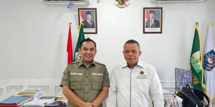 Sayuti Bertemu Sayuti, Titik Awal Penguatan Pembangunan Lokal di Lhokseumawe