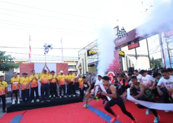 Dua Ribuan Peserta Ramaikan Bhayangkara Run 2025, Kapolda Aceh: Bukti Kondusifitas Kamtibmas untuk Event Skala Besar