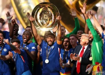Chelsea Juara Piala Dunia Antarklub Setelah hajar PSG 3-0