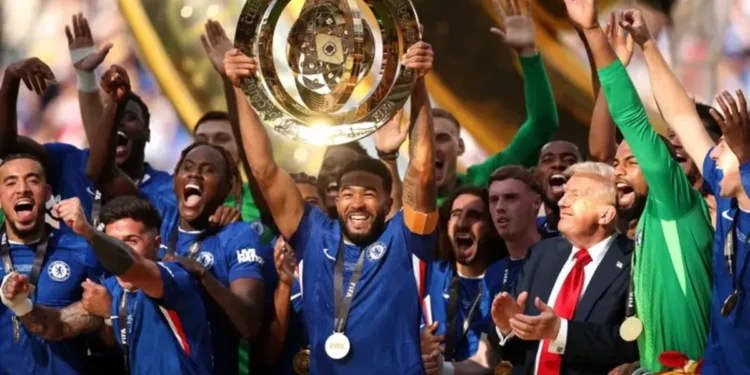 Chelsea Juara Piala Dunia Antarklub Setelah hajar PSG 3-0