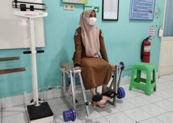 Fisioterapi RSUCM Bantu Pasien Pulih Lebih Cepat dan Mandiri