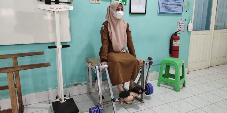 Fisioterapi RSUCM Bantu Pasien Pulih Lebih Cepat dan Mandiri