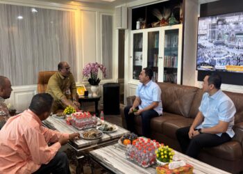 Wali Kota Lhokseumawe Bahas Program Sister City bersama Kemendagri