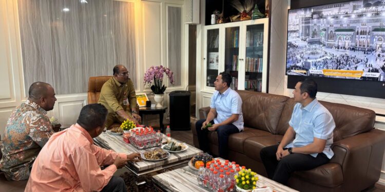 Wali Kota Lhokseumawe Bahas Program Sister City bersama Kemendagri