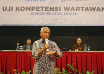 Busyro Muqoddas, Wartawan Berperan Menjaga Kedaulatan Rakyat dan Martabat Demokrasi