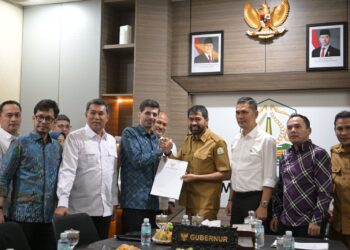 Lhokseumawe Ditetapkan sebagai Lokasi Onshore Receiving Facility (ORF) Migas Blok Andaman