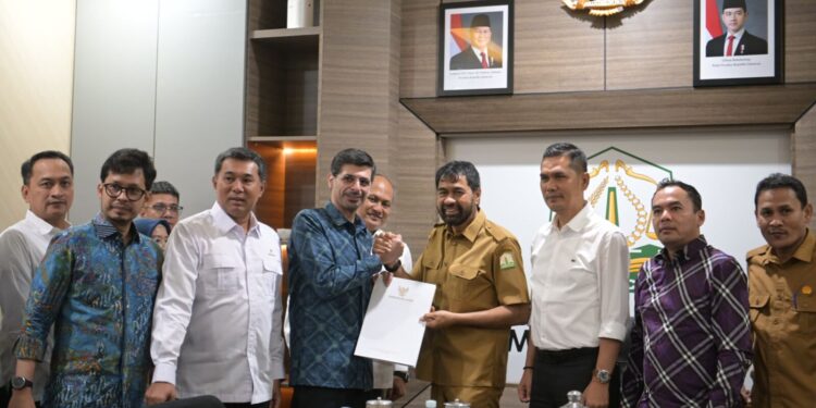 Lhokseumawe Ditetapkan sebagai Lokasi Onshore Receiving Facility (ORF) Migas Blok Andaman
