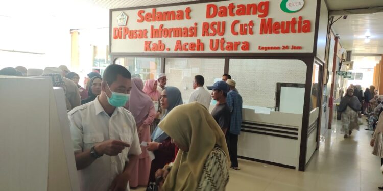 Antrean Digital RSUCM Permudah Akses dan Kurangi Kepadatan