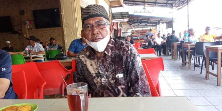 Galian C Dianggap Berkah, Mukim Razali: Hasilnya untuk Warga