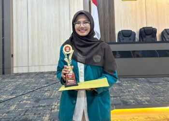Mahasiswa PGMI UIN SUNA Lhokseumawe Raih Juara 1 Lomba Micro Teaching Se-Sumatera