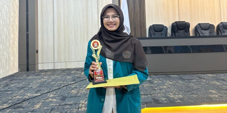 Mahasiswa PGMI UIN SUNA Lhokseumawe Raih Juara 1 Lomba Micro Teaching Se-Sumatera