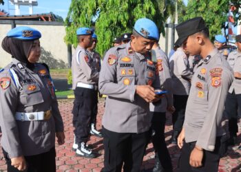 Cegah Judi Online, Kapolres : Saya Berikan Tindakan Tegas Jika Ada Personel Yang Terlibat