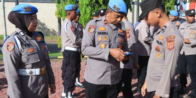 Cegah Judi Online, Kapolres : Saya Berikan Tindakan Tegas Jika Ada Personel Yang Terlibat