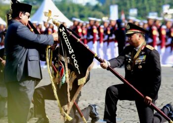 Polda Aceh Raih Tanda Kehormatan Nugraha Sakanti dari Presiden