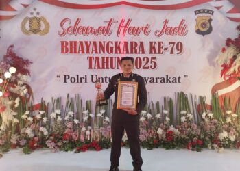 Sosok Inspiratif IPDA Irvan Seragam Untuk Negeri, Hati Untuk Sesama