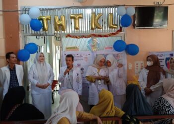 RSUCM Edukasi Kesehatan Pasien di Ruang Tunggu Poli