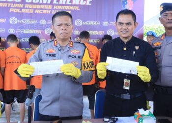 Mengaku Polisi hingga Dokter, Jumlah Korban Penipu Asal Lhoksukon Bertambah Jadi 30 Orang