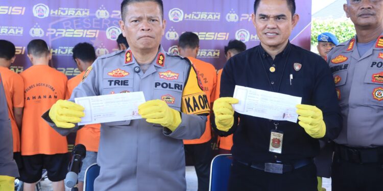 Mengaku Polisi hingga Dokter, Jumlah Korban Penipu Asal Lhoksukon Bertambah Jadi 30 Orang