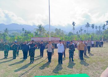 TMMD 125 Kodim 0108/Agara Resmi Dibuka Bupati Aceh Tenggara