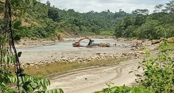 Galian C Ilegal Menggila di Riseh Tunong Aceh Utara, Satgas PPA : Tertibkan!