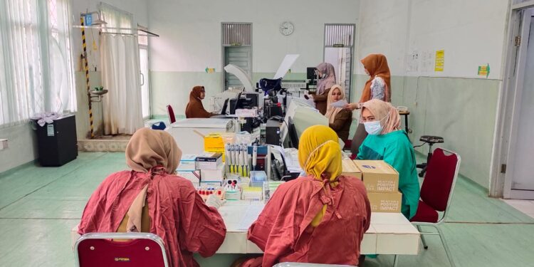 Laboratorium RSUCM Sajikan Diagnostik Cepat, Akurat, dan Terpercaya