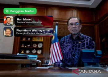 PM Anwar Fasilitasi Negosiasi Thailand-Kamboja di Putrajaya