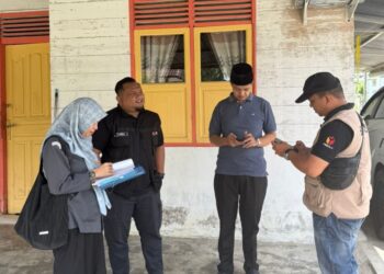 Bawaslu Aceh Utara Lakukan Uji Petik Data Pemilih Berkelanjutan