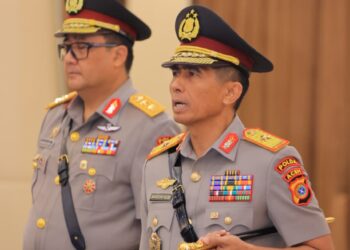 Brigjen Pol Marzuki Ali Basyah Dilantik sebagai Kapolda Aceh