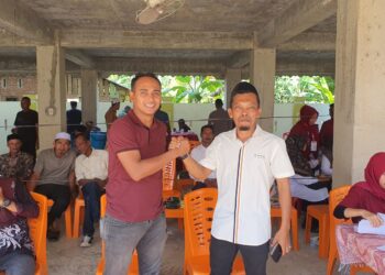 Mulia Saputra Terpilih Kembali Jadi Keusyik Gampong Manyang Tunong, Tanah Luas