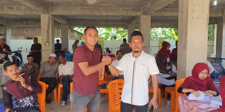 Mulia Saputra Terpilih Kembali Jadi Keusyik Gampong Manyang Tunong, Tanah Luas