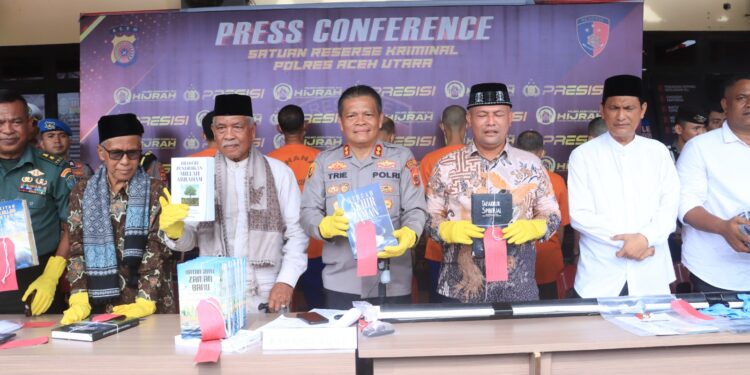 Bupati Aceh Utara Serukan Perlawanan Terhadap Ajaran Millah Abraham yang Menyimpang