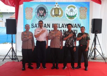 Brigjen Ari Wahyu Widodo Tinjau Pembangunan SPPG ke-2 Polda Aceh