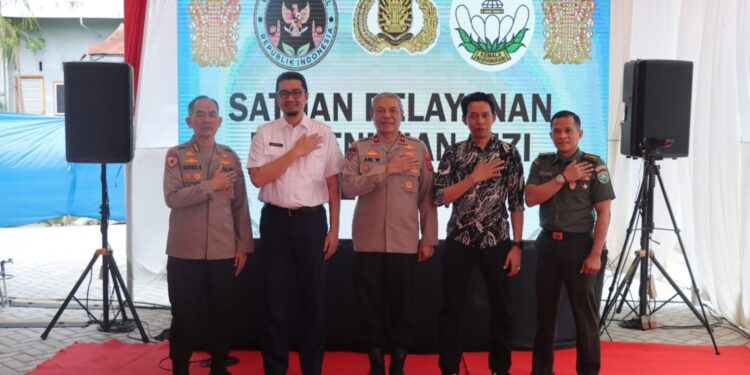 Brigjen Ari Wahyu Widodo Tinjau Pembangunan SPPG ke-2 Polda Aceh