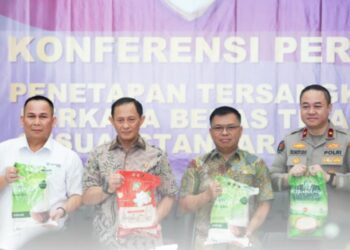 Tiga Petinggi PT PIM Jadi Tersangka Kasus Beras Oplosan