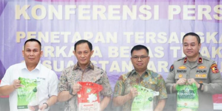 Tiga Petinggi PT PIM Jadi Tersangka Kasus Beras Oplosan