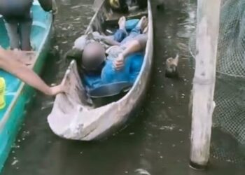 Nelayan Meninggal Dunia Tersambar Petir di Danau Lut Tawar
