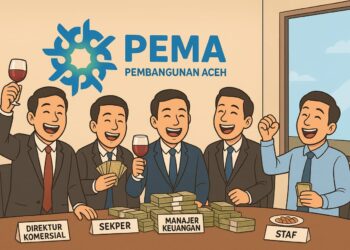 PT PEMA Diduga Diaudit BPK RI Perwakilan Aceh, Publik Soroti Transparansi
