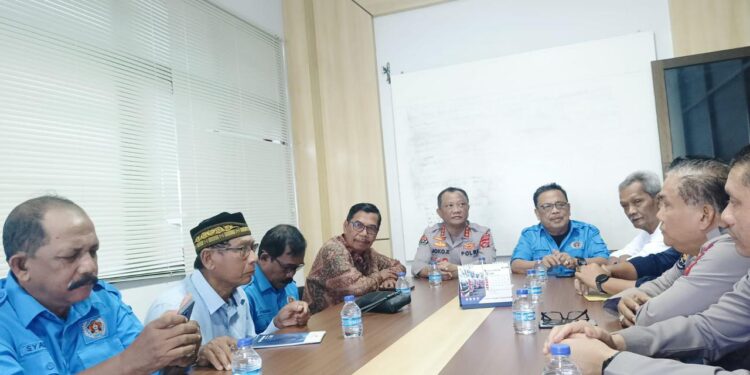 Polda Aceh Apresiasi Peran Strategis Pers dalam Meredam Situasi saat Demo
