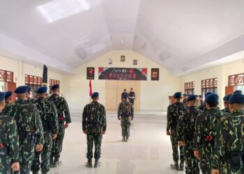 HUT Ke – 66 Pelopor Tahun 2025, Batalyon B Pelopor Brimob Aceh Gelar Penyucian Tunggul