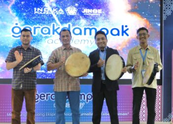 Sekda Kota Lhokseumawe Apresiasi Program GerakDampak Academy Kolaborasi Yayasan JINOE dan Indika Foundation