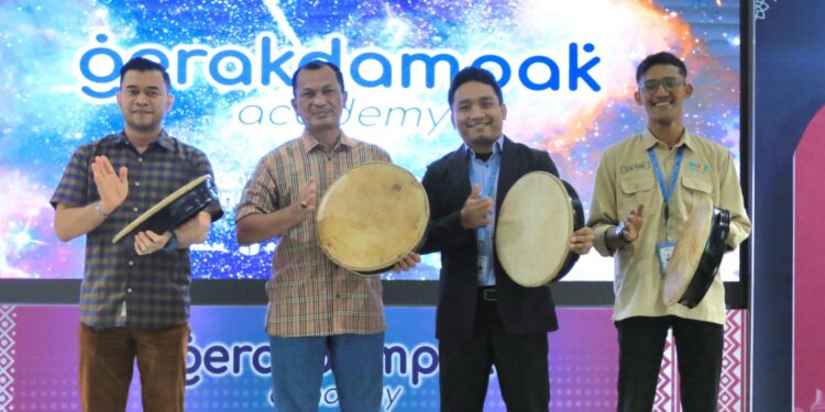 Sekda Kota Lhokseumawe Apresiasi Program GerakDampak Academy Kolaborasi Yayasan JINOE dan Indika Foundation