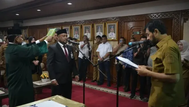 Fadhil Ilyas Resmi Nahkodai Bank Aceh Syariah 2025-2029