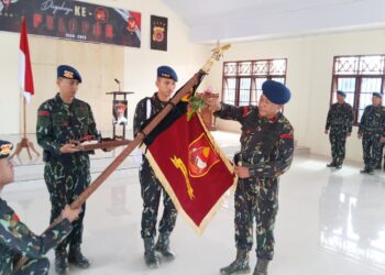 HUT Ke – 66 Pelopor Tahun 2025, Batalyon B Pelopor Brimob Aceh Gelar Penyucian Tunggul