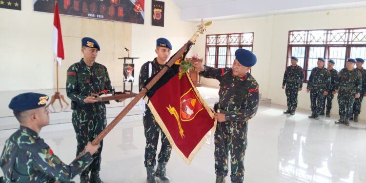 HUT Ke – 66 Pelopor Tahun 2025, Batalyon B Pelopor Brimob Aceh Gelar Penyucian Tunggul