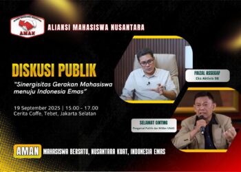 Mahasiswa Bersatu Menuju Indonesia Emas, AMAN Gelar Diskusi Strategis di Jakarta