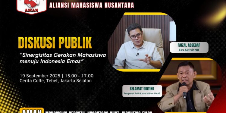 Mahasiswa Bersatu Menuju Indonesia Emas, AMAN Gelar Diskusi Strategis di Jakarta